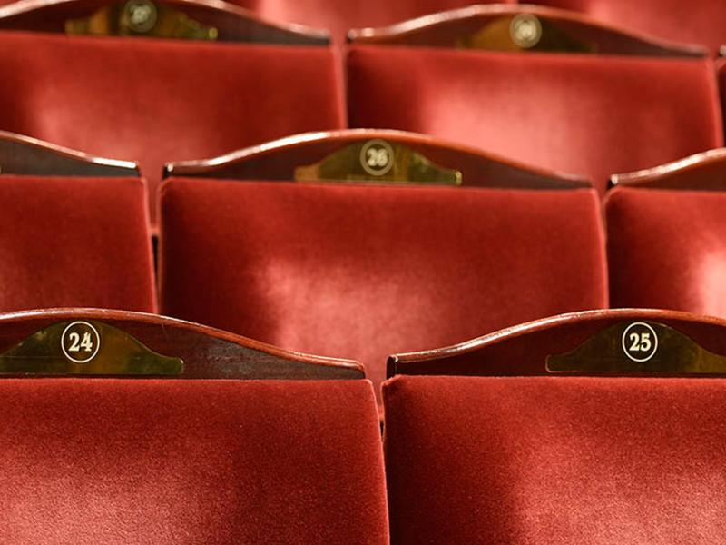 Coliseum Seats