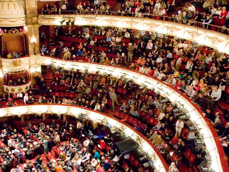 Coliseum audience