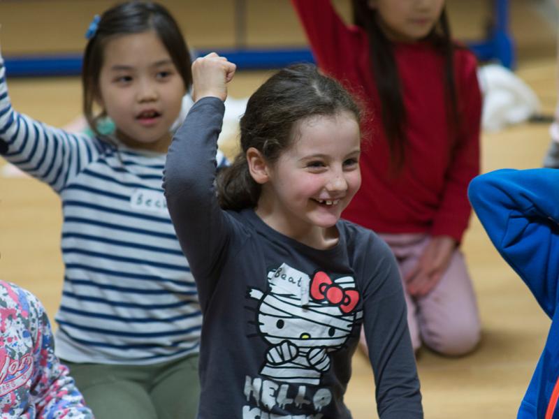 Primary school workshop