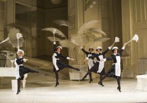 ENO's The Mikado, dancing maids