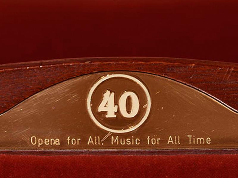 Seat plaque