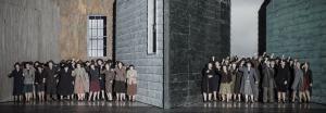 ENO's Peter Grimes - Company. Photo by Robert Workman