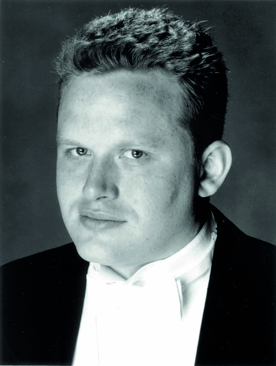 Peter Auty - Tenor at English National Opera