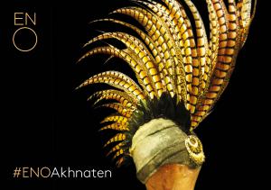 Feathered head dress from Akhnaten