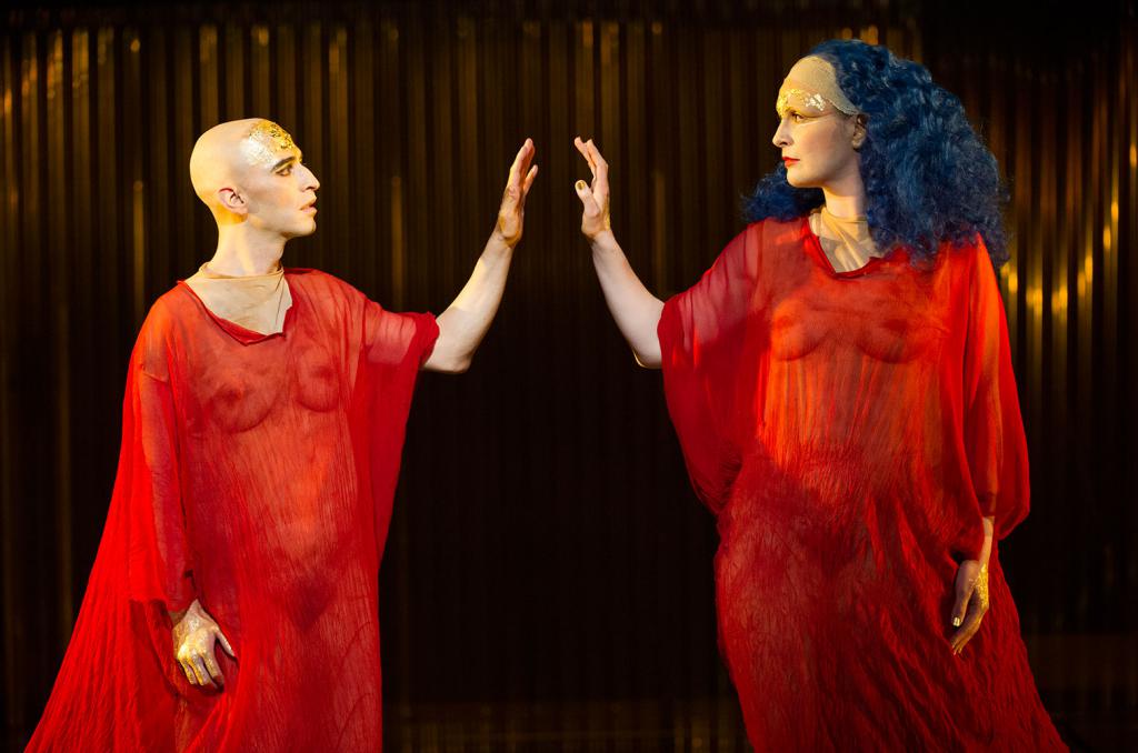 ENO Akhnaten production gallery 2016 English National Opera