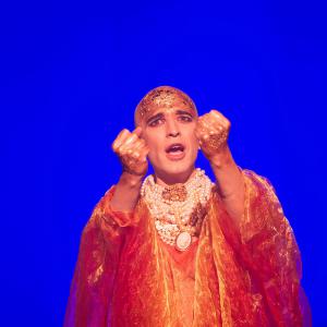 Anthony Roth Constanzo as Akhanten