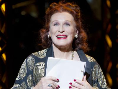 Glenn Close (Norma Desmond). Photo by Richard Hubert Smith.