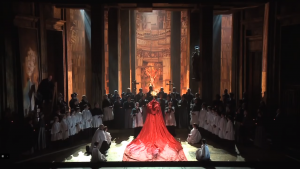 Tosca at the London Coliseum
