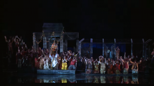 The Pearl Fishers at the London Coliseum