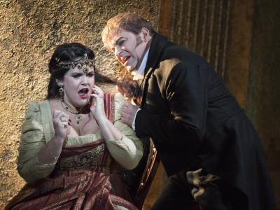 ENO Tosca Keri Alkema and Craig Colclough 1 (c) Richard Hubert Smith