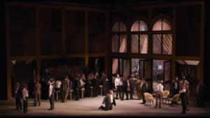 Jonathan Miller's production of Verdi's Rigoletto - at ENO until 28 February