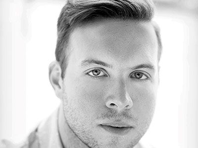 Christopher Lowrey - Counter-tenor at English National Opera
