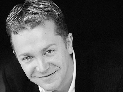 Daniel Okulitch - Bass-baritone of English National Opera