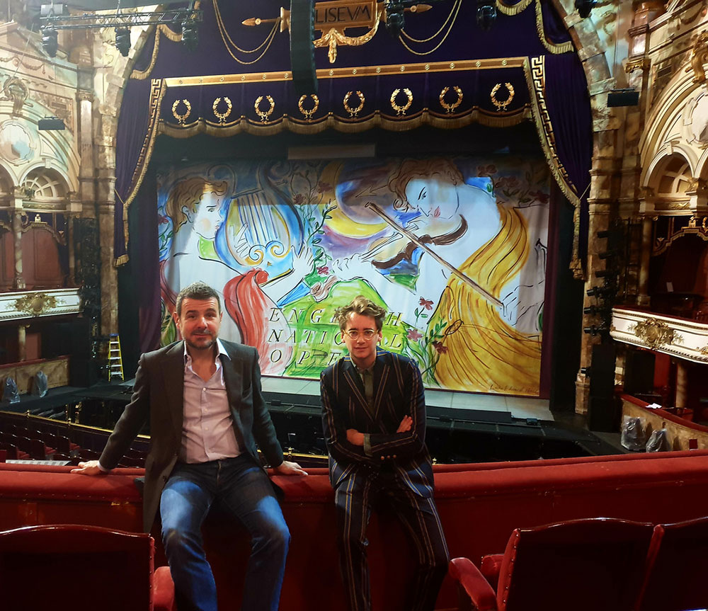 ENO1920 - Luke Edward Hall, William Miller, Jonathan Miller Safety Curtain
